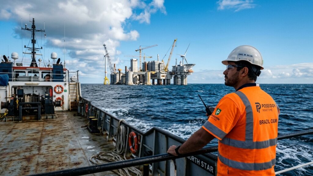 O projeto dinamarquês de ilhas artificiais de energia