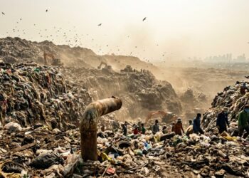 O segundo maior emissor de metano do mundo e o impacto climático