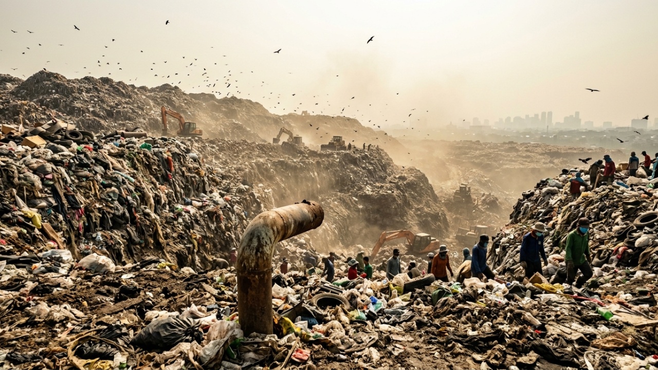 O segundo maior emissor de metano do mundo e o impacto climático