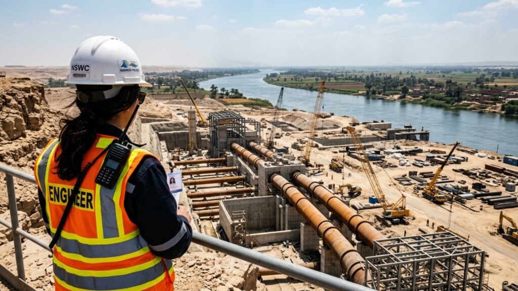 Projeto do Egito de irrigar o deserto com até 10 milhões de metros cúbicos de água 