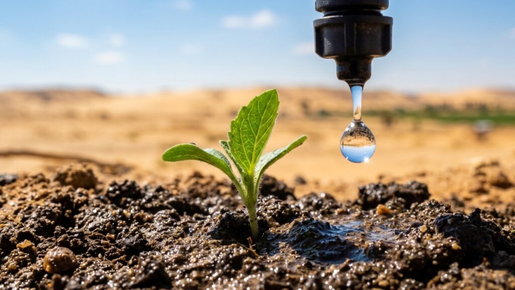 Projeto do Egito de irrigar o deserto com até 10 milhões de metros cúbicos de água 