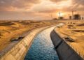 Projeto do Egito de irrigar o deserto com até 10 milhões de metros cúbicos de água