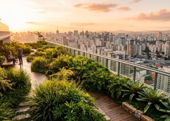 Exigência de telhados verdes em novos edifícios