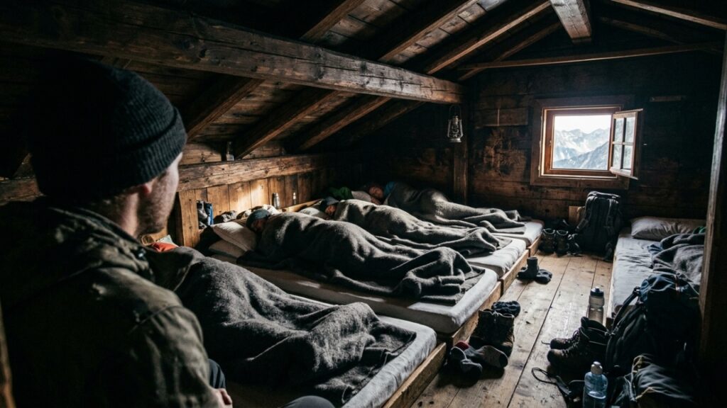 O extremo isolamento da Breitenkopfhütte