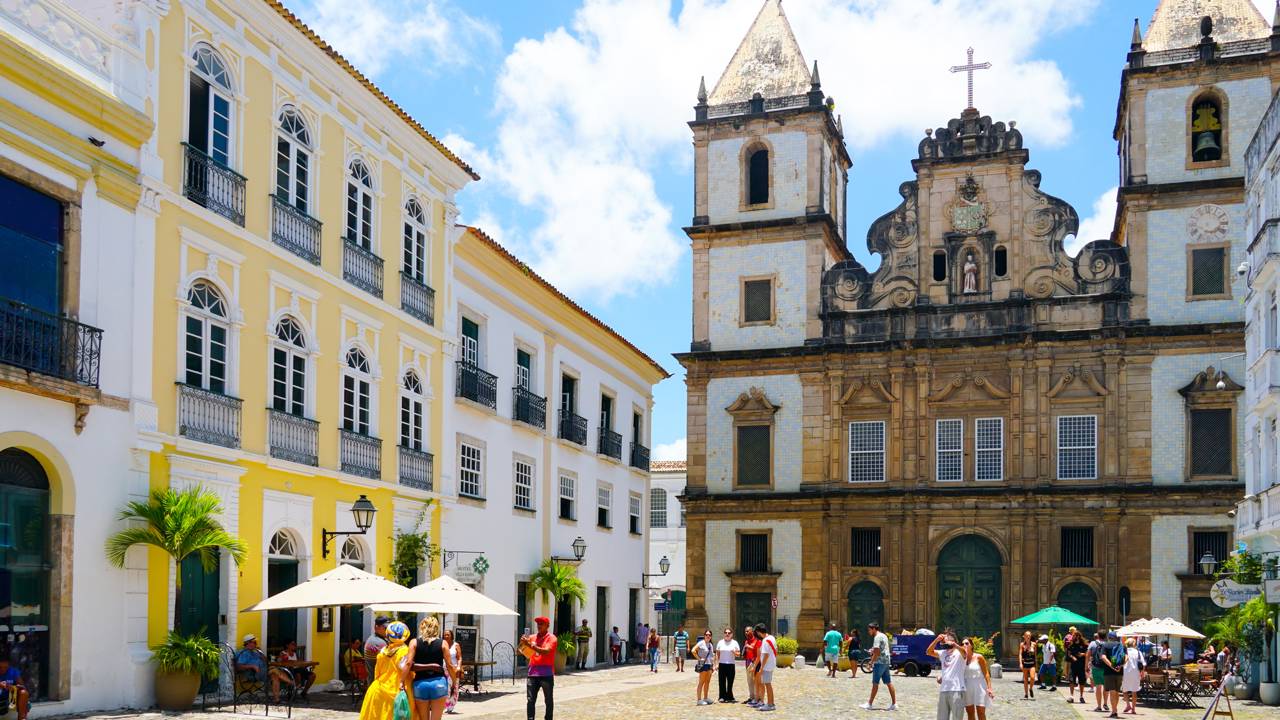 Com 800 quilos de ouro em seu interior, a igreja baiana de 1723 surge como a mais rica expressão do barroco no Brasil