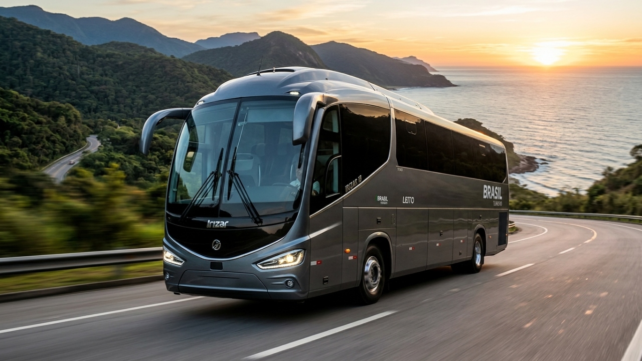 Conforto de jato executivo por dois milhões de reais faz o modelo europeu ser o escolhido por seleções para garantir descanso total nas estradas agora