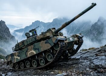 Custando impressionantes US$ 8 milhões por unidade, o tanque mais avançado do mundo possui suspensão que se ajoelha para atirar em montanhas e cruza rios submerso a 4 metros de profundidade