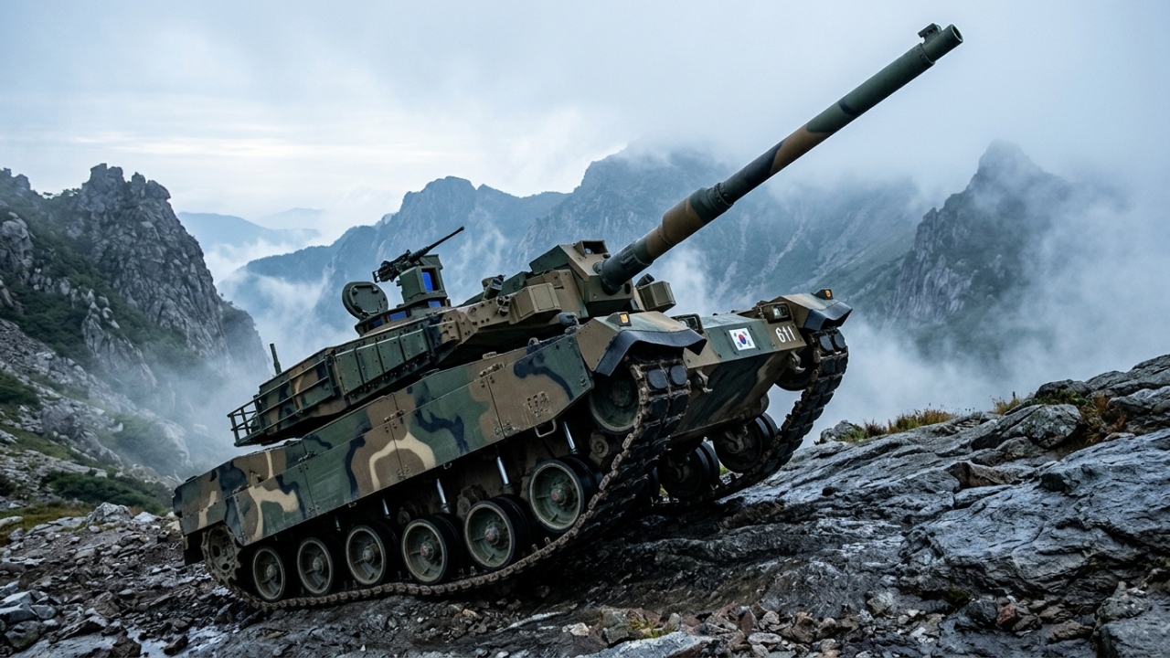 Custando impressionantes US$ 8 milhões por unidade, o tanque mais avançado do mundo possui suspensão que se ajoelha para atirar em montanhas e cruza rios submerso a 4 metros de profundidade