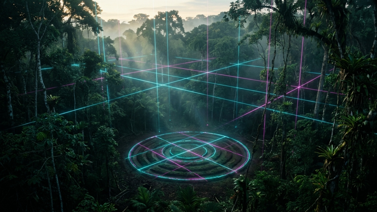 Esqueça o que você sabe sobre a Amazônia, cientistas descobrem rede de cidades de 2.500 anos com estradas complexas que abrigavam milhões de pessoas no Brasil