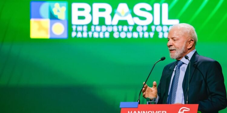 LULA NA ALEMANHA