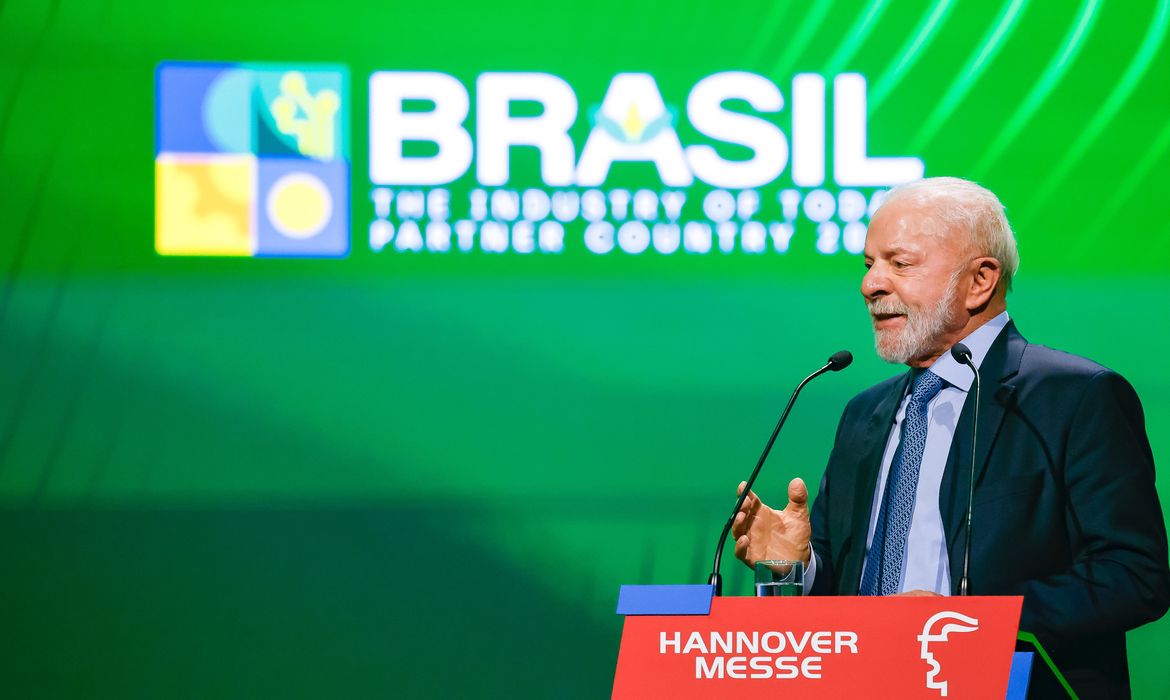 LULA NA ALEMANHA