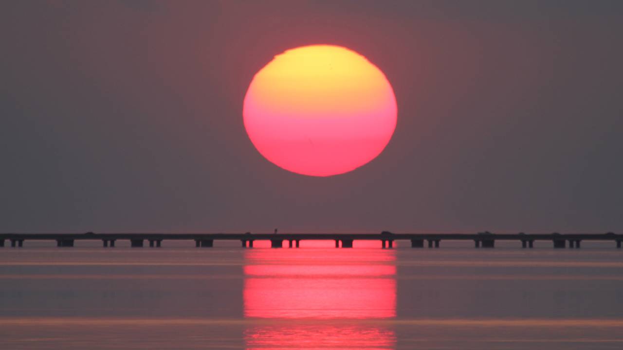 Com 38 km de extensão sobre a água, a ponte na Louisiana detém o recorde de maior travessia contínua do mundo e surge como um ícone da engenharia