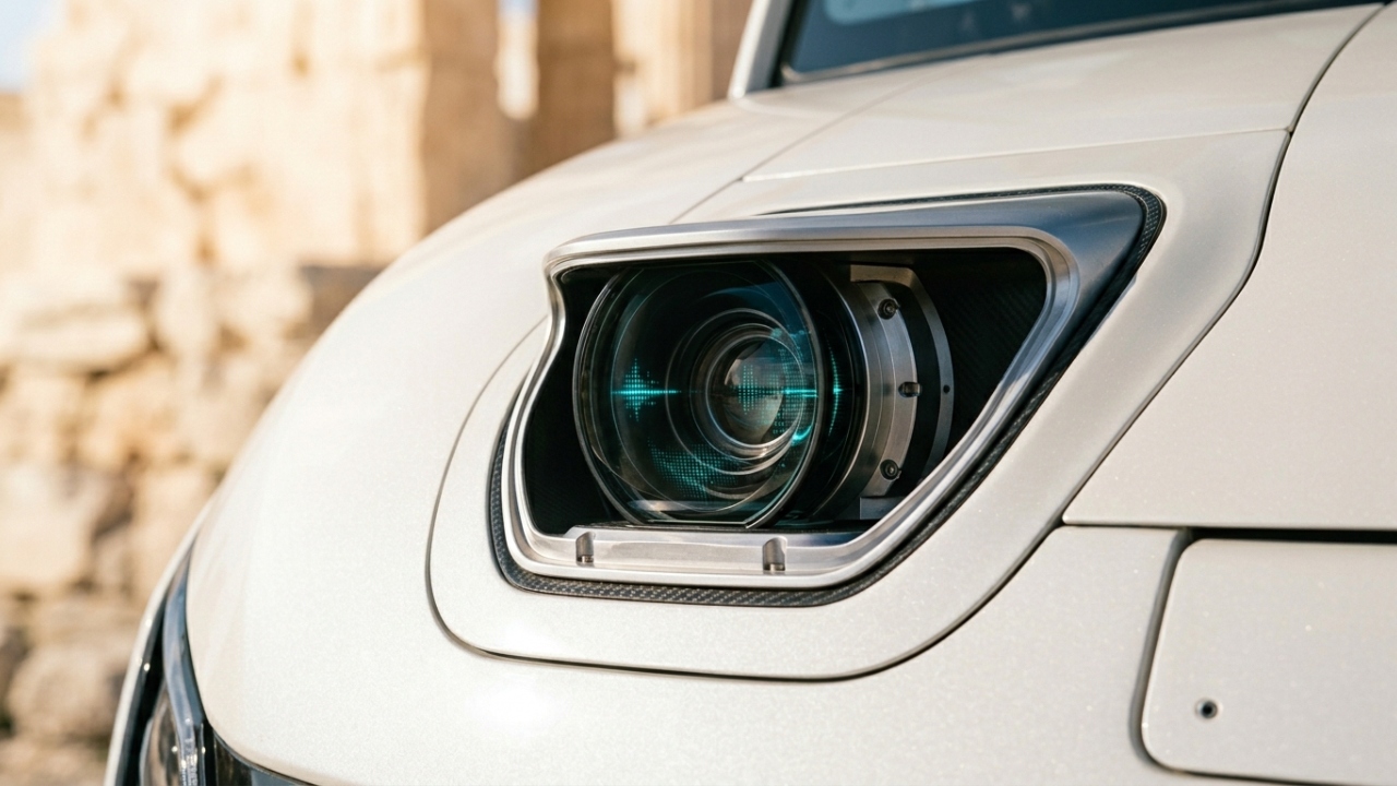 Ônibus futurista com inteligência artificial e ausência total de volante circula sem motorista e mapeia ruínas históricas na Europa