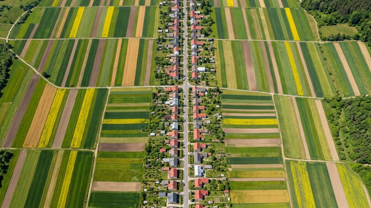 Com uma única rua de 9 quilómetros de extensão e 6 mil moradores alinhados, a cidade na Polónia que parece um cenário de filme virou a nova sensação do turismo geográfico
