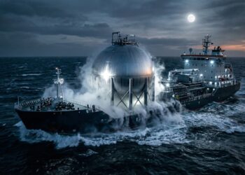 Existe um navio que carrega dentro de si uma das substâncias mais difíceis de manter estáveis no universo