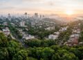 Essa cidade foi fundada por ingleses e tem 96,8% das ruas arborizadas e qualidade de vida que rivaliza com capitais