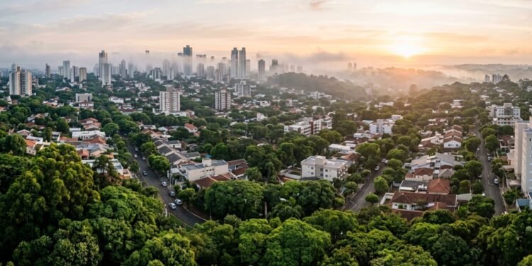 Essa cidade foi fundada por ingleses e tem 96,8% das ruas arborizadas e qualidade de vida que rivaliza com capitais