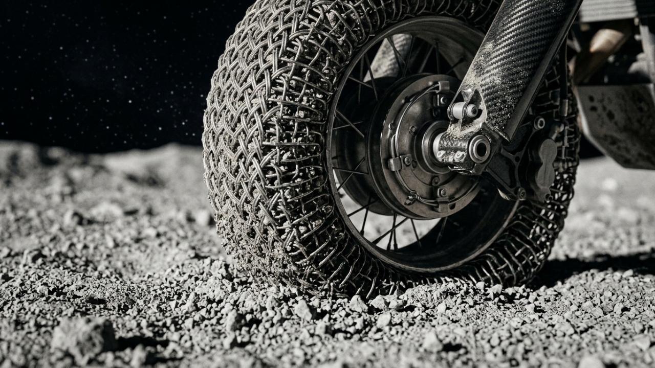 Desenvolvida pela NASA para saltar nas crateras da Lua, a moto elétrica compacta de 1960 ressurge como inspiração para novos veículos espaciais