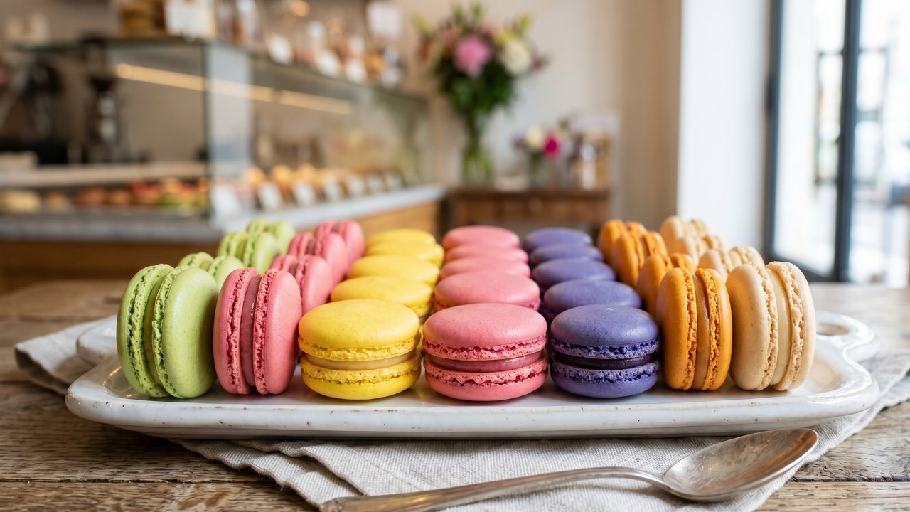 Com 15 minutos de forno, o guia completo para bater o merengue perfeito e fazer os macarons franceses mais difíceis da confeitaria