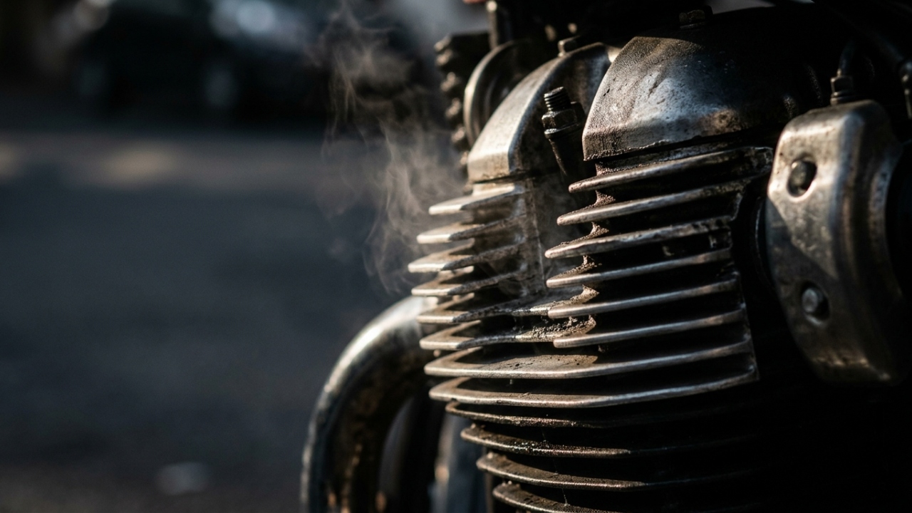 Inspirada nos anos 60, a clássica bicilíndrica de 47 cavalos entrega um ronco inconfundível e atrai condutores que recusam o excesso de eletrônica