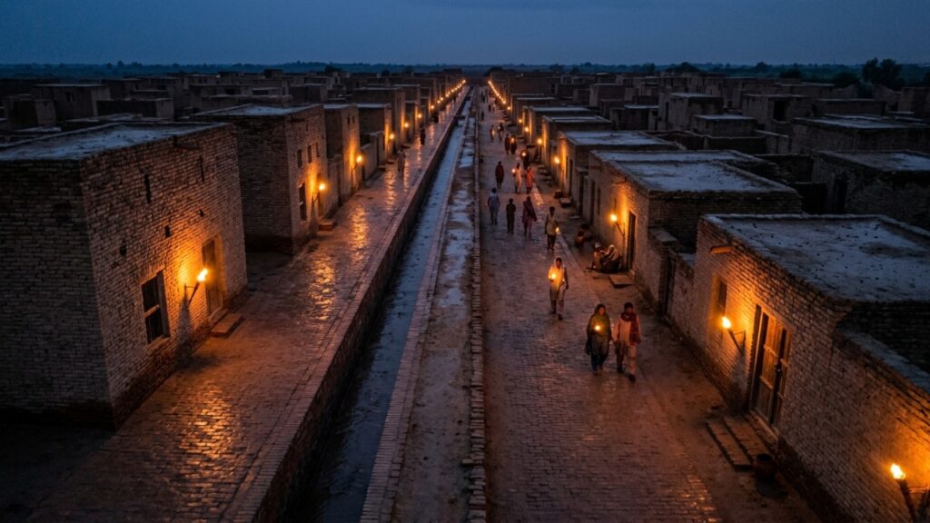 Sistema de saneamento do Vale do Indo prova domínio da engenharia hidráulica há 5 mil anos