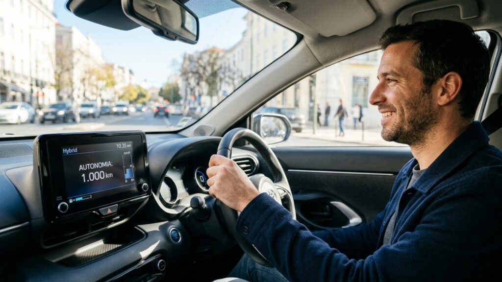 Consumo recorde de 20 quilômetros por litro atrai compradores para o novo modelo híbrido que dispensa tomadas e oferece autonomia de mil quilômetros nas estradas