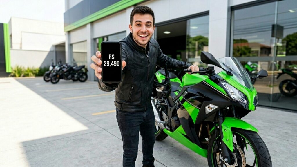 Freio japonês por 29 mil reais faz o modelo de pista ser a surpresa para motociclistas que buscam segurança e tecnologia de alta cilindrada