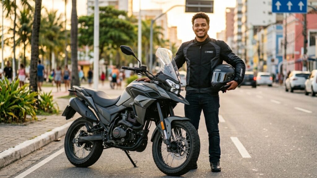 A máquina de 200 cilindradas por menos de 20 mil reais que chegou para ser o pesadelo das líderes de mercado