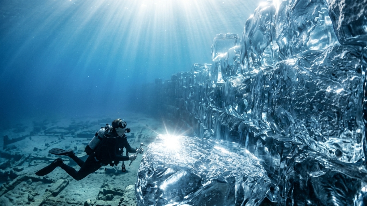Muralha de pedra com seis quilômetros de extensão é encontrada no mar da Europa e revela segredos de uma cidade submersa de cinco mil anos
