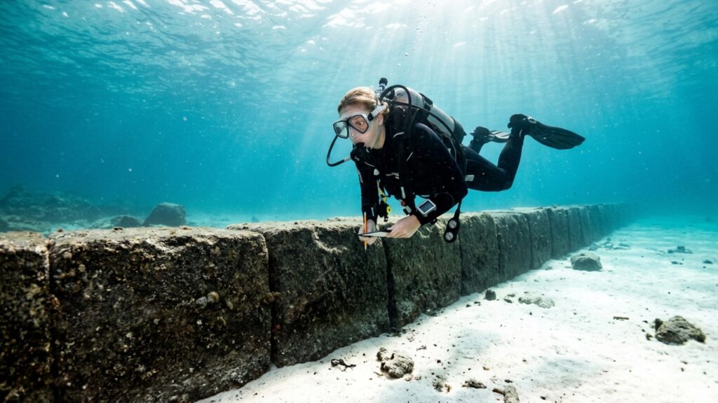 Muralha de 7.000 anos localizada no fundo do oceano Atlântico intriga arqueólogos e sugere o uso de técnicas de engenharia monumentais antes da era das pirâmides