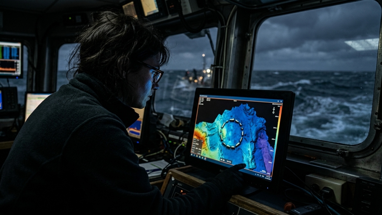 Escondido sob as águas de um lago gelado, o monumento circular de pedras gigantes revela que civilizações avançadas habitavam a América do Norte há mais de 9.000 anos