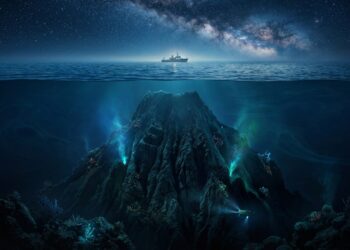 Conhecemos mais a superfície da Lua do que o fundo dos nossos próprios oceanos