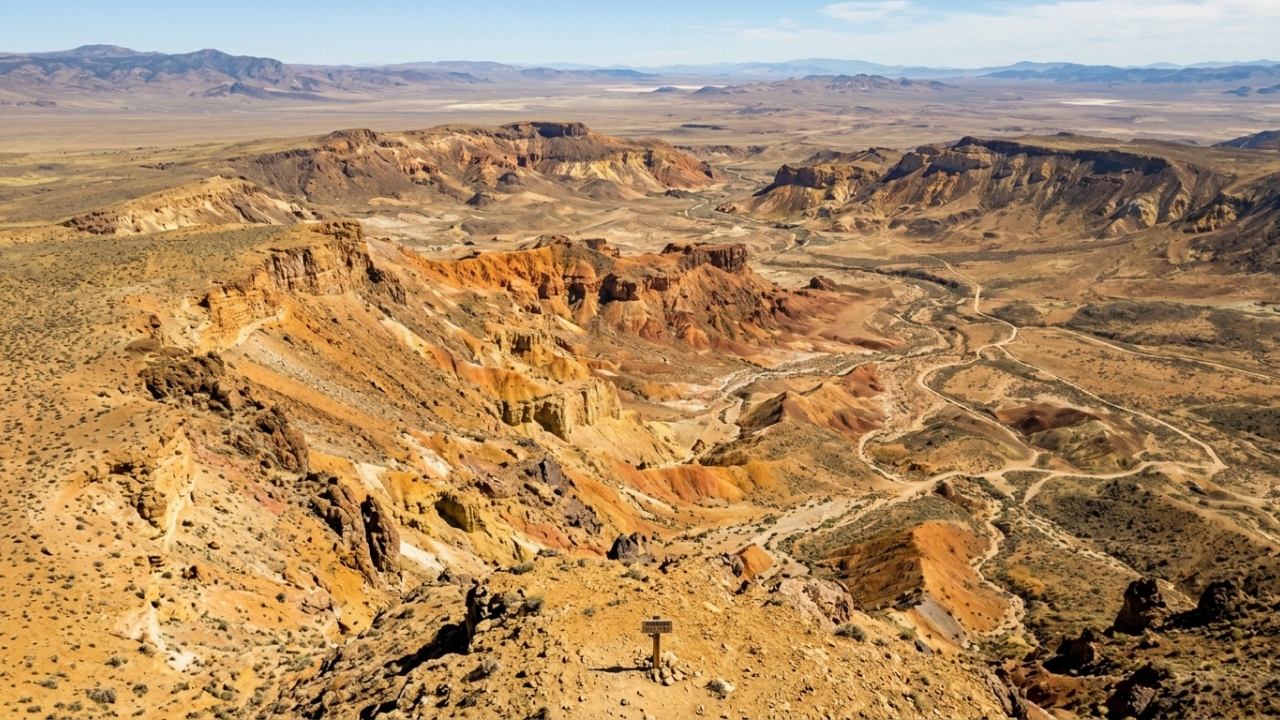 Geólogos descobrem a maior reserva de lítio do planeta sob um supervulcão nos Estados Unidos, avaliada em R$ 8 trilhões