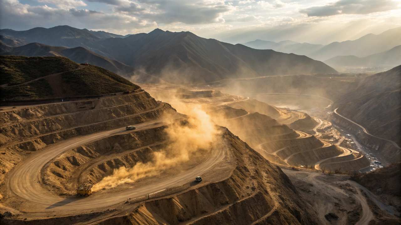 Mega-jazida de ouro com 1.000 toneladas é localizada a 3 km de profundidade na China