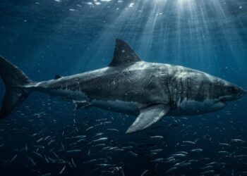 Muito além do tubarão-branco: novos estudos revelam que o predador pré-histórico Megalodon era ainda mais longo e letal do que a ciência imaginava