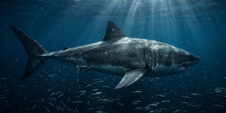 Muito além do tubarão-branco: novos estudos revelam que o predador pré-histórico Megalodon era ainda mais longo e letal do que a ciência imaginava