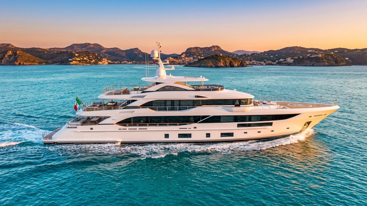 Com faturamento de 1,5 bilhão de euros e 2.500 funcionários, a maior fabricante de iates do planeta detém a liderança absoluta da indústria naval