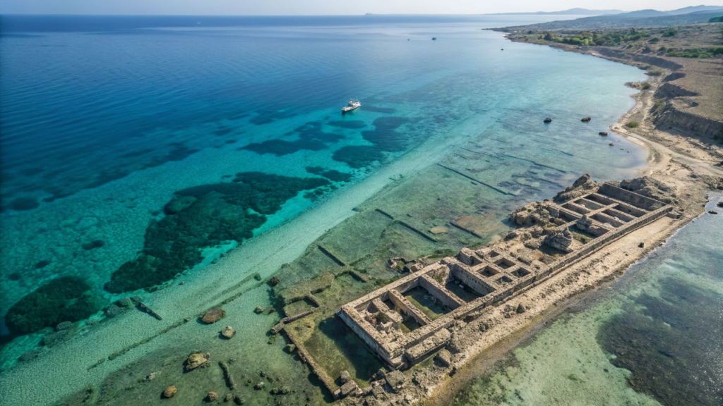 Meio milhão de pessoas viviam num continente que hoje está completamente submerso no oceano, e a ciência provou isso