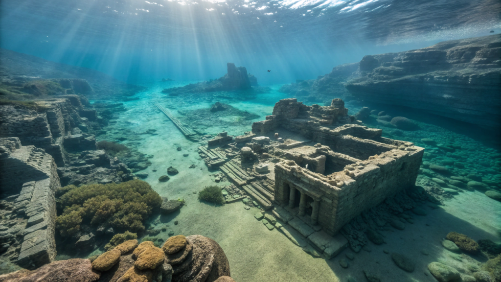 Meio milhão de pessoas viviam num continente que hoje está completamente submerso no oceano, e a ciência provou isso