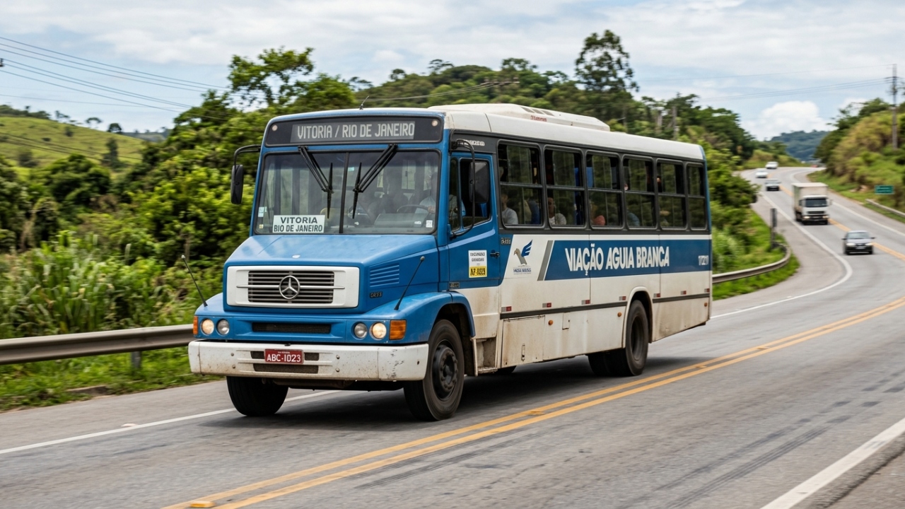 Com motor de 210 cavalos e manutenção que custa muito pouco, o ônibus de motor dianteiro mais vendido da história segue como o favorito das empresas de fretamento e turismo em 2026