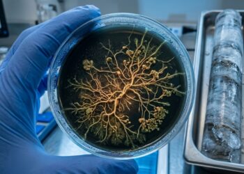 Micro-organismos congelados há 40 mil anos no permafrost do Alasca voltam à vida em laboratório e começam a devorar carbono ativamente