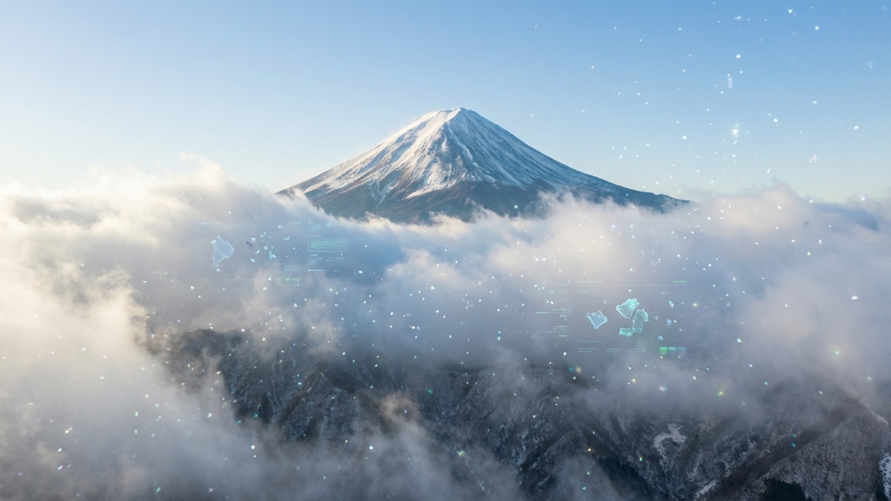 Estudo inédito mostra que micropartículas de plástico chegaram ao céu e ameaçam mudar a formação da chuva