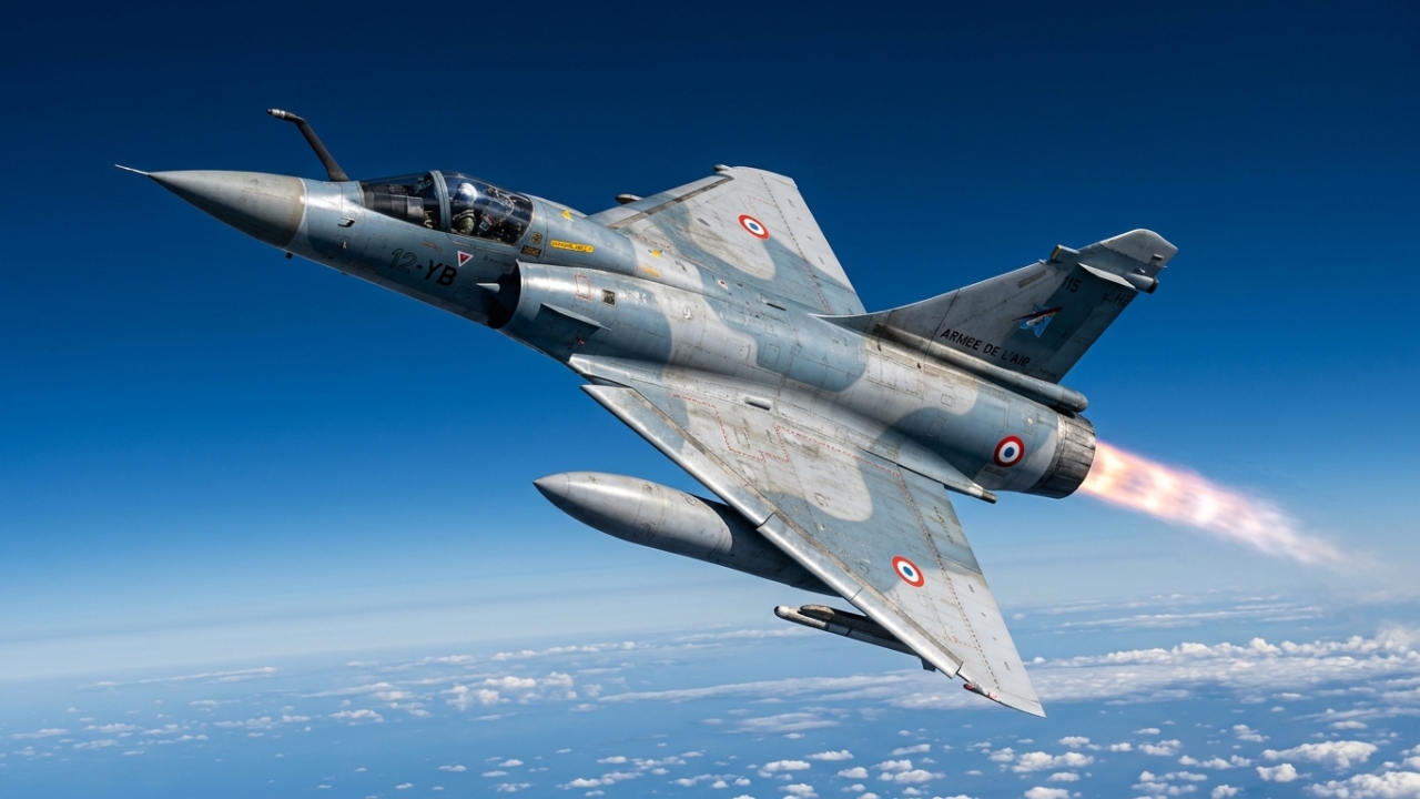 O clássico jato em formato de triângulo que ultrapassa 2.300 km/h rasgando os céus e se tornou uma verdadeira lenda mundial na interceptação de inimigos