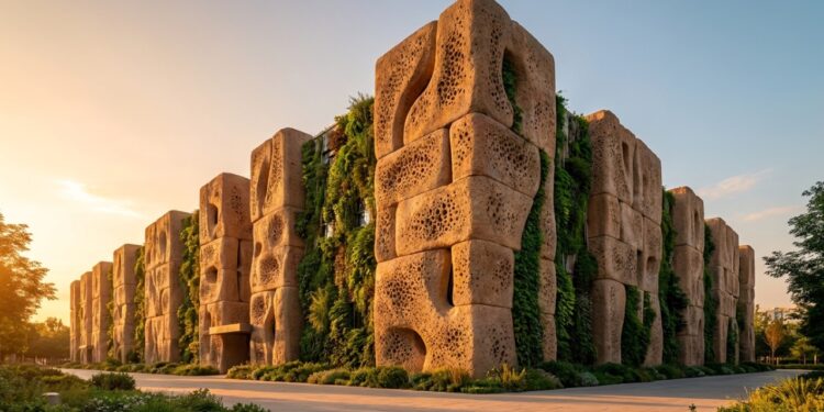 Criado por engenheiros nos EUA, ele suga CO₂ da atmosfera enquanto é fabricado e fica pronto em horas, sem fornos e sem fumaça