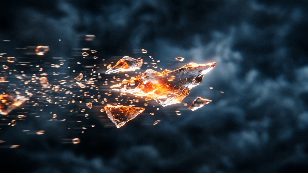 Localizado a 64 anos-luz da Terra, o belo exoplaneta azul esconde tempestades de vidro que cortam a atmosfera a mais de 8.000 km por hora