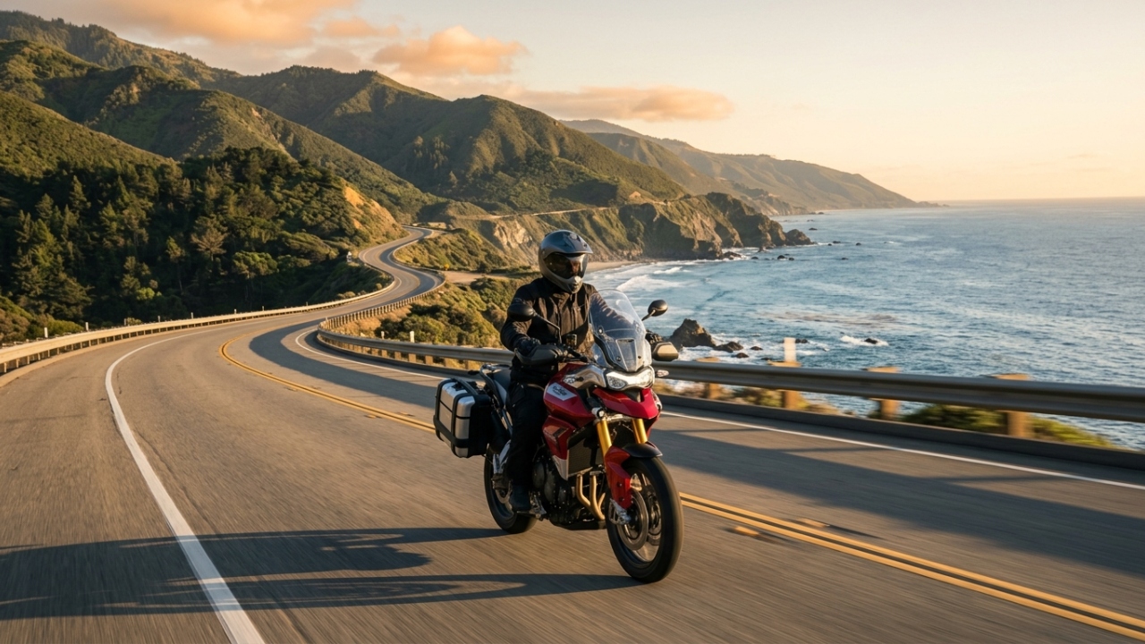 Com motor de 3 cilindros e 115 cv de potência, a nova moto de 800cc projetada para longas viagens desembarca no Brasil com tecnologia que supera as versões mais caras