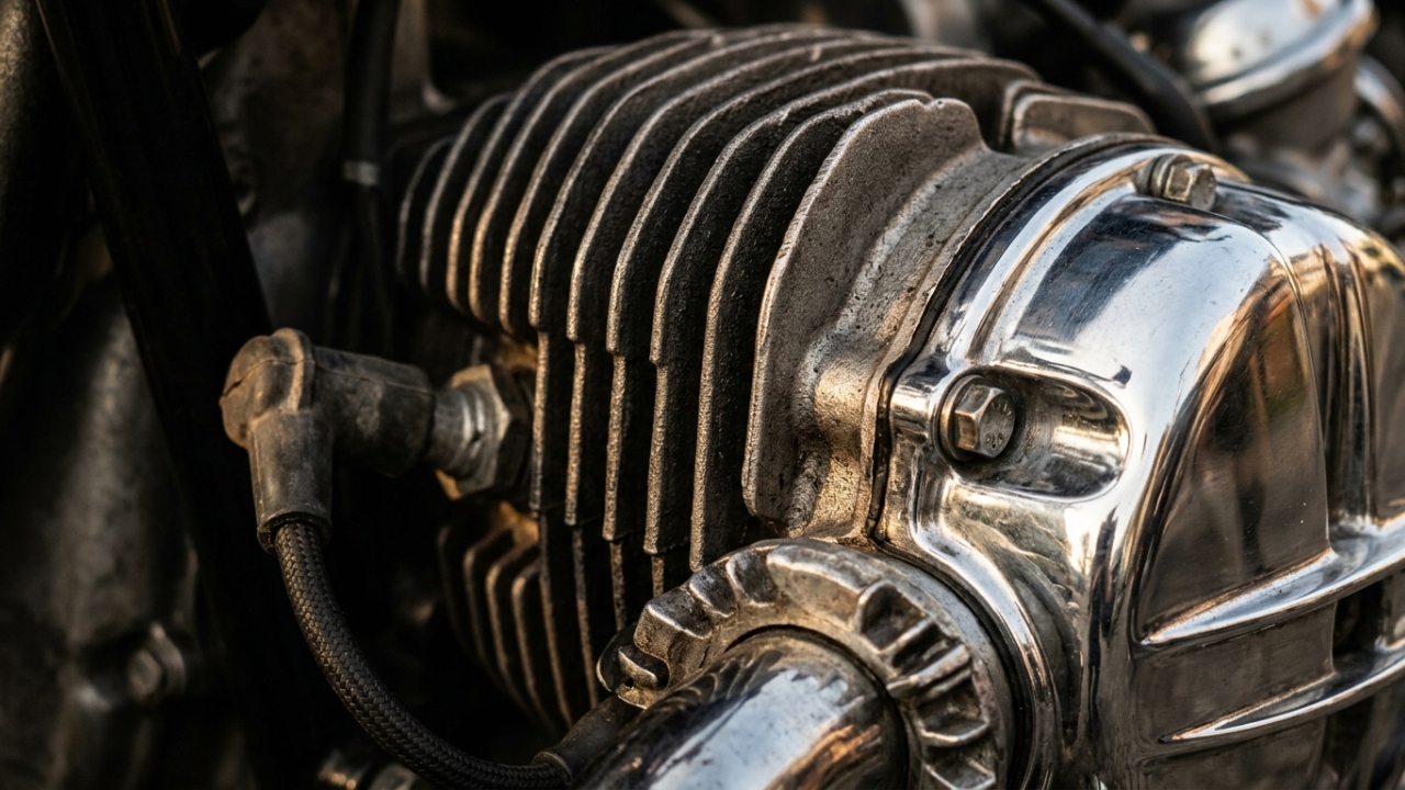 Inspirada no design pós-guerra, a clássica moto de 349 cilindradas atrai motociclistas urbanos ao oferecer mecânica simples e peças muito baratas