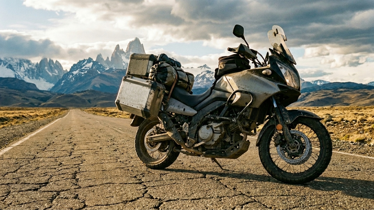 Dona de um inquebrável motor de dois cilindros em V, a aventureira japonesa de média cilindrada é a escolha à prova de falhas para quem deseja dar a volta ao mundo