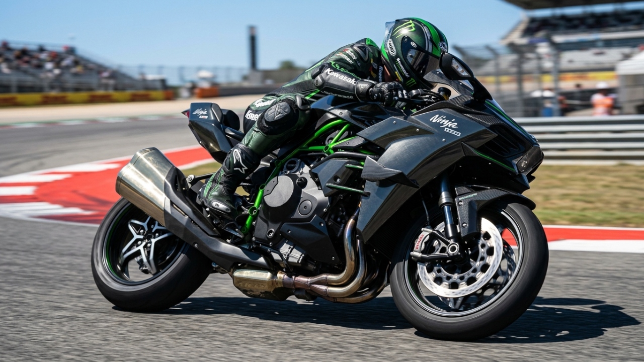 Alcançando 310 cavalos com um supercharger de alta rotação, a hiperesportiva japonesa que atinge 400 km/h utiliza fibras de carbono em sua carenagem para garantir a estabilidade e o fluxo de ar em alta velocidade