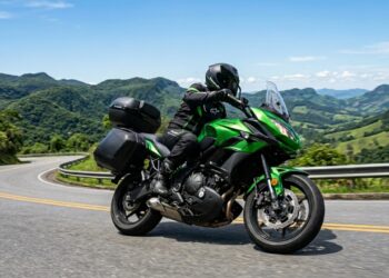 Oferecendo tanque de 21 litros e suspensão de longo curso, a versátil moto japonesa é uma opção robusta no mercado de modelos seminovos